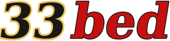 33bed logo